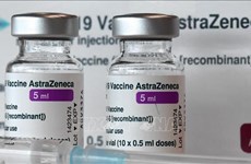 Vietnam receives 852,480 AstraZeneca vaccine doses granted by Germany via COVAX