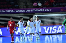 Vietnam gets back on track in Futsal World Cup hope with 3-2 win over Panama