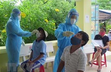 Vietnam sees drop in new COVID-19 cases in 24 hours
