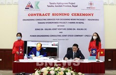 Vietnam’s power company seals contract for hydropower project in Nepal