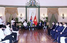 Vietnam, Cuba seek to enhance efficiency of Inter-Government Committee mechanism