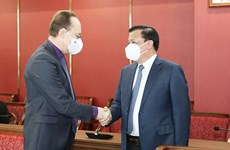 Hanoi prioritises cooperation with Russian localities