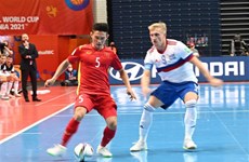 Russian newspaper hails Vietnamese futsal team’s spirit