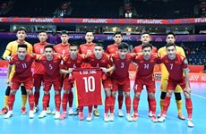 Vietnam loss to Russia in Futsal World Cup knock-out stage