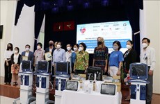AmCham Vietnam donates medical supplies, equipment to HCM City  