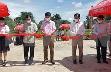 Vietnam-funded bridge and road project launched in Cambodia