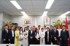 Association of Vietnamese in Fukuoka holds second congress
