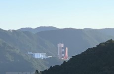 Launch of NanoDragon satellite suspended due to bad weather