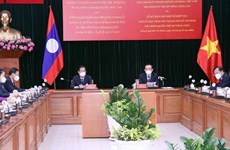 HCM City, Vientiane seal MoU for cooperation during 2021 - 2025 