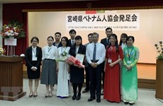 Association of Vietnamese in Japan’s Miyazaki prefecture established