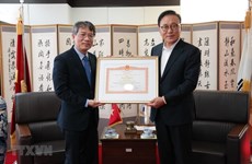Honorary Consul General of Vietnam in RoK honoured