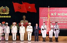 President highlights need for elite, politically firm People’s Security Academy