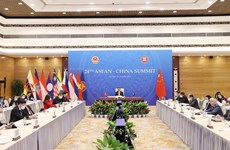 PM Pham Minh Chinh attends 24th ASEAN-China Summit