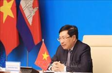 Vietnam, Cambodia further coordination in building shared border of peace, development
