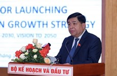 Green growth strategy promotes post-COVID-19 economic recovery