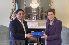PM Pham Minh Chinh meets First Minister of Scotland