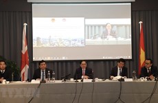 Prime Minister Pham Minh Chinh meets UK business community