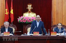 President pays working visit to northern border province of Lang Son