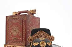 Nguyen Dynasty mandarin hat fetches 600,000 Euros at Spanish auction