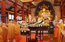 Webinar reviews Vietnam Buddhist Sangha’s 40-year development 