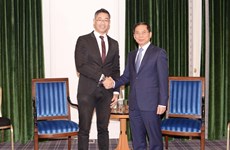 Vietnamese FM receives Honorary Consul of Vietnam in Switzerland