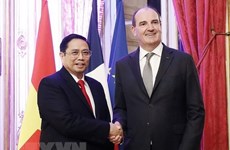 Vietnam, France issue joint statement  
