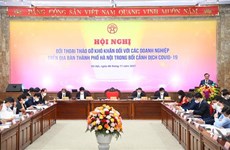 Hanoi seeks ways to help pandemic-affected firms solve difficulties