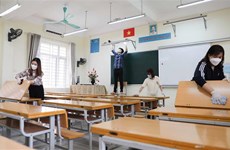 Only schools in Hanoi’s Ba Vi allowed to reopen on November 8