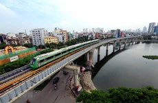 Cat Linh-Ha Dong metro line begins commercial operation