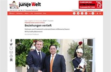 German newspaper highlights Vietnamese PM’s visit to France 