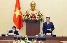 NA Chairman works with leaders of Ninh Thuan province