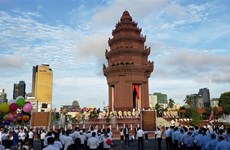 Cambodia celebrates 68th Independence Day