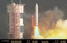 Vietnam’s NanoDragon satellite launched into outer space 