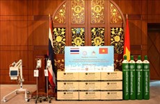 Thailand helps Vietnam with medical supplies in COVID-19 combat