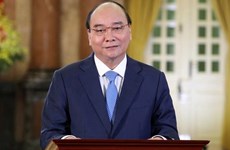 President Nguyen Xuan Phuc attends APEC CEO Summit 2021