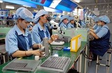 Foreign investment in Vietnam up 1.1 percent in 10 months