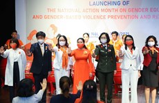 Vietnam’s action month for gender equality, gender-based violence prevention launched