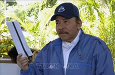 Congratulations to President of Nicaragua