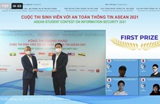 Vietnamese students win ASEAN Student Contest on Information and Technology