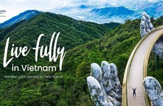 "Live fully in Vietnam" campaign welcomes back international visitors 