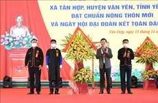 Party official attends great national unity festival in Yen Bai