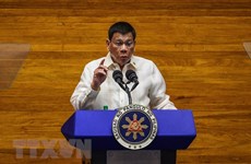 Philippine President to run for Senate next year  