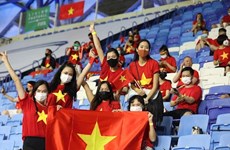 Spectators of Vietnam-Saudi Arabia match only need to show chip-based ID cards