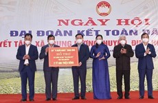NA leader joins great national solidarity festival in Thai Nguyen province