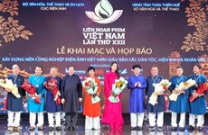 Vietnam National Film Festival opens in Hue city