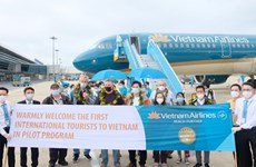 Quang Nam welcomes first visitors in new normal 