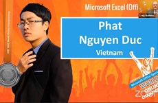 Vietnamese student wins 2021 Microsoft Office contest