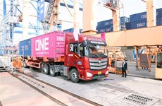 First northern seaport handles 1 million TEUs of goods in a year