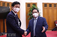 Lao newspapers hail Vietnamese PM’s visit to Japan 