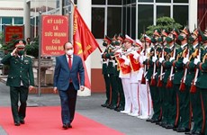 President visits Vietnam-Russia Tropical Centre 